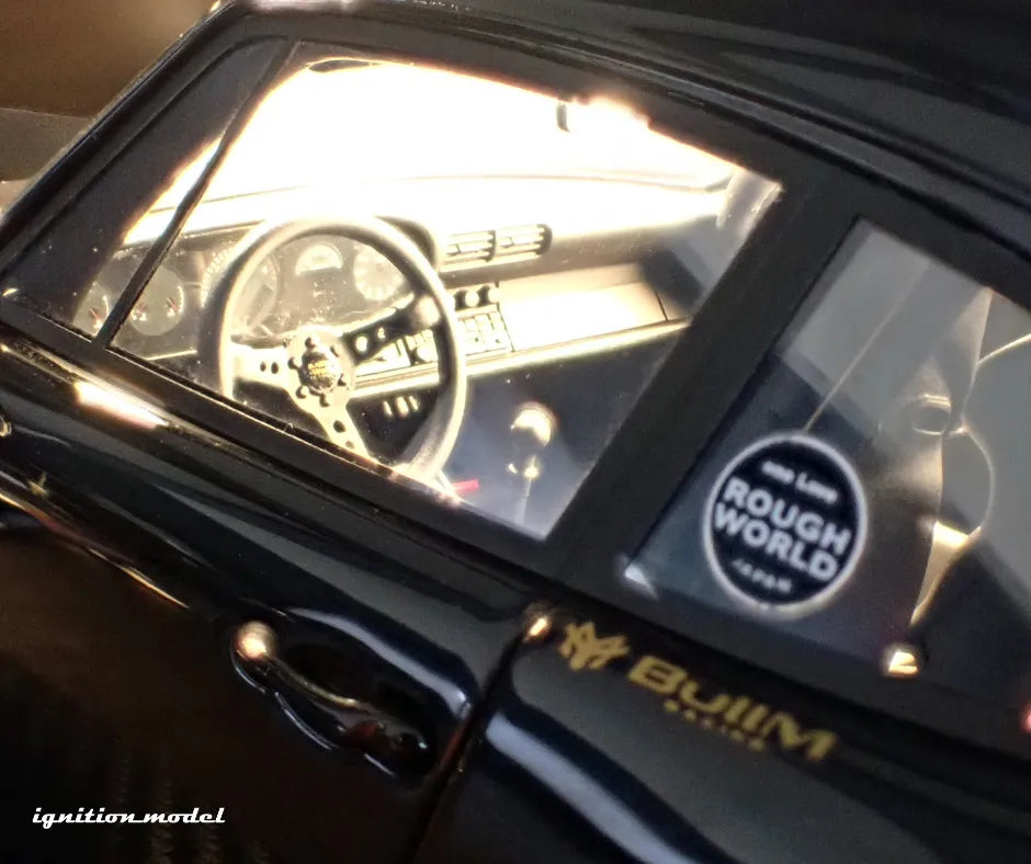 [PRE-SALE Q4/2025] Mô hình xe Ignition Model 1:18 RWB 993 Black - IG3625