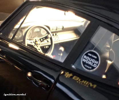 [PRE-SALE Q4/2025] Mô hình xe Ignition Model 1:18 RWB 993 Black - IG3625