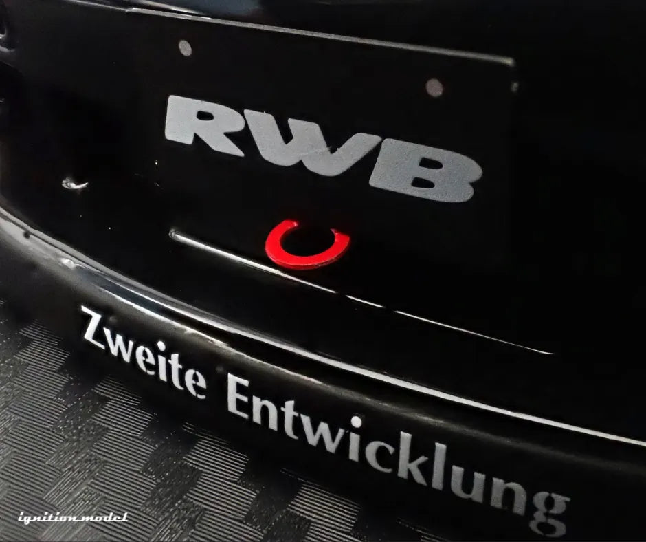 [PRE-SALE Q4/2025] Mô hình xe Ignition Model 1:18 RWB 993 Black - IG3625