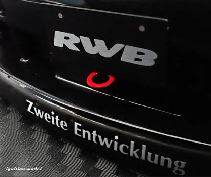 [PRE-SALE Q4/2025] Mô hình xe Ignition Model 1:18 RWB 993 Black - IG3625