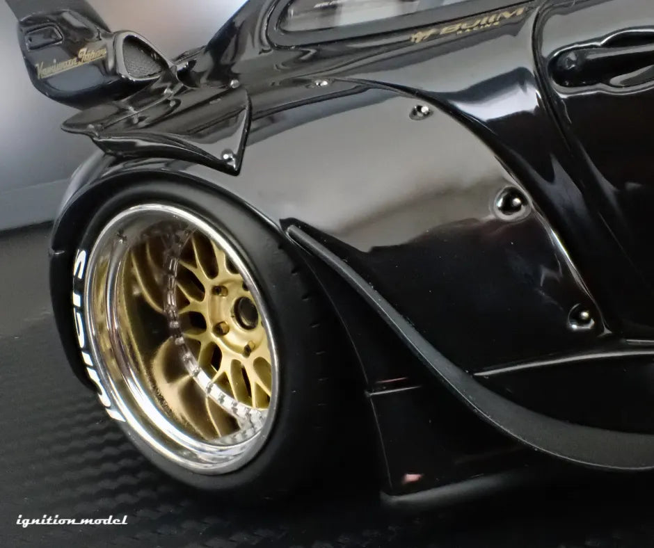 [PRE-SALE Q4/2025] Mô hình xe Ignition Model 1:18 RWB 993 Black - IG3625