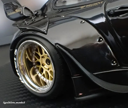 [PRE-SALE Q4/2025] Mô hình xe Ignition Model 1:18 RWB 993 Black - IG3625