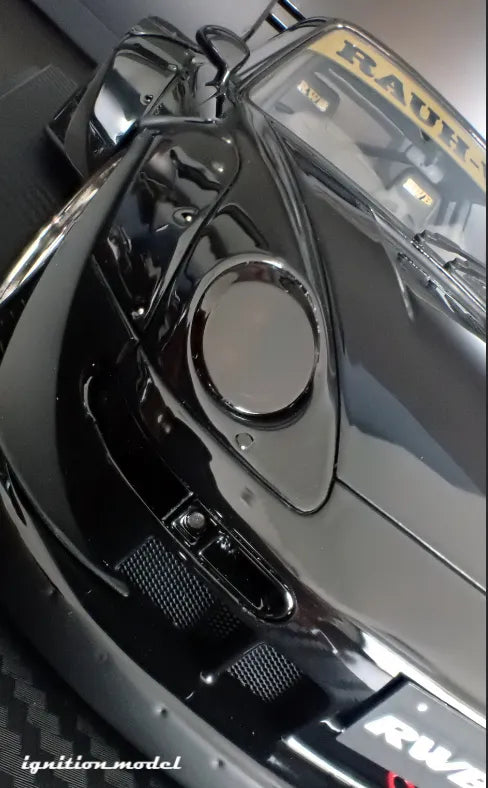 [PRE-SALE Q4/2025] Mô hình xe Ignition Model 1:18 RWB 993 Black - IG3625