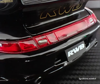 [PRE-SALE Q4/2025] Mô hình xe Ignition Model 1:18 RWB 993 Black - IG3625