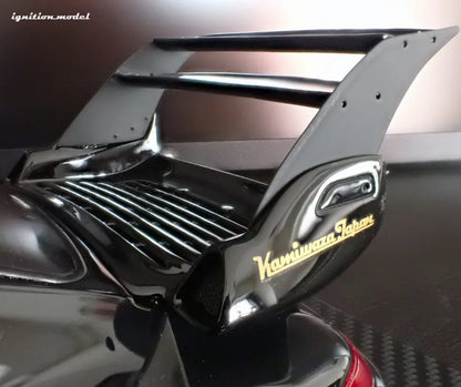 [PRE-SALE Q4/2025] Mô hình xe Ignition Model 1:18 RWB 993 Black - IG3625