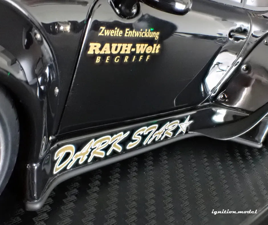 [PRE-SALE Q4/2025] Mô hình xe Ignition Model 1:18 RWB 993 Black - IG3625