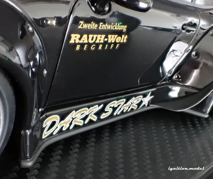 [PRE-SALE Q4/2025] Mô hình xe Ignition Model 1:18 RWB 993 Black - IG3625