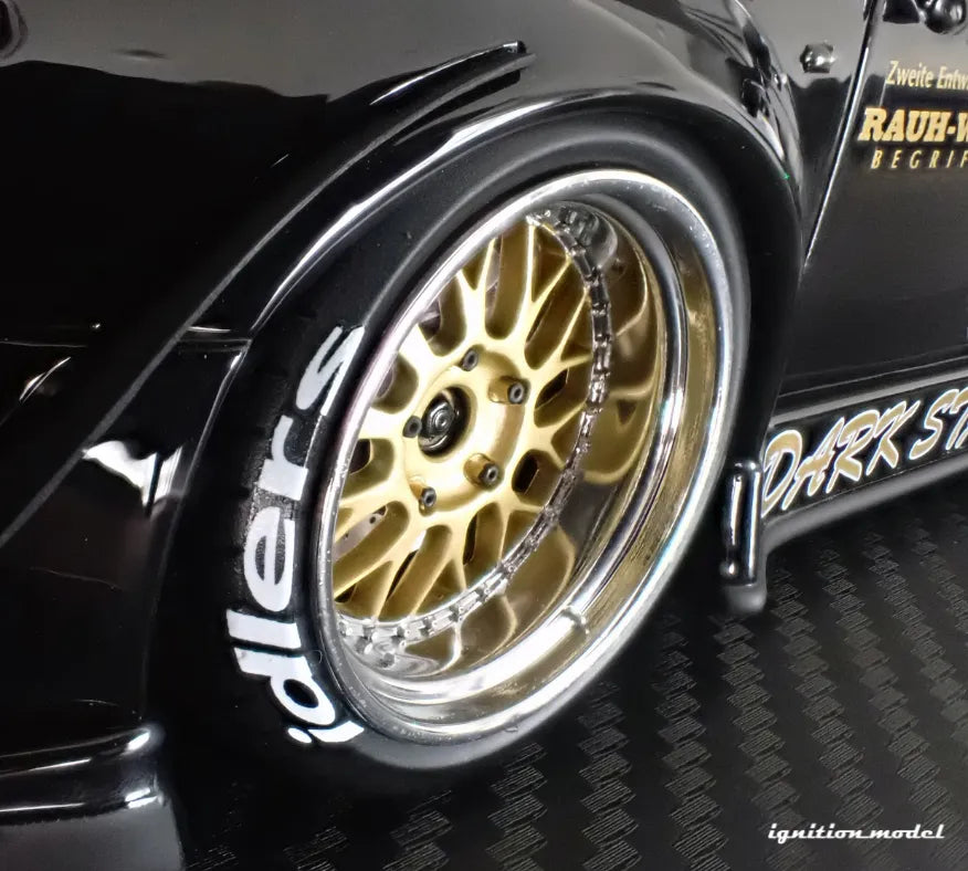 [PRE-SALE Q4/2025] Mô hình xe Ignition Model 1:18 RWB 993 Black - IG3625