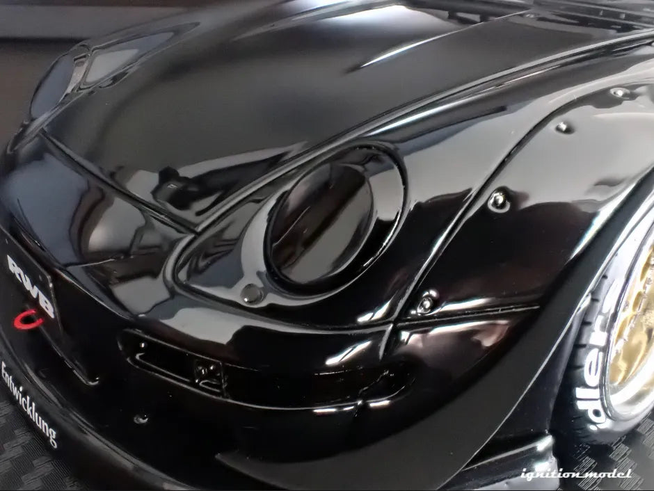 [PRE-SALE Q4/2025] Mô hình xe Ignition Model 1:18 RWB 993 Black - IG3625