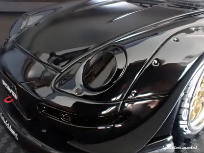 [PRE-SALE Q4/2025] Mô hình xe Ignition Model 1:18 RWB 993 Black - IG3625