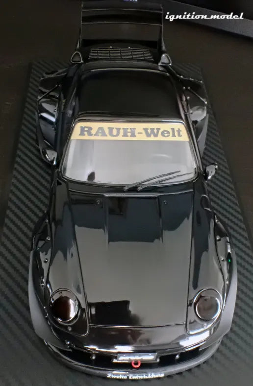 [PRE-SALE Q4/2025] Mô hình xe Ignition Model 1:18 RWB 993 Black - IG3625