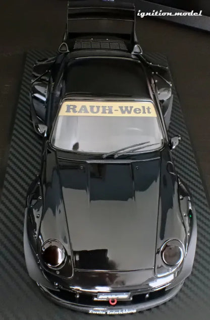 [PRE-SALE Q4/2025] Mô hình xe Ignition Model 1:18 RWB 993 Black - IG3625