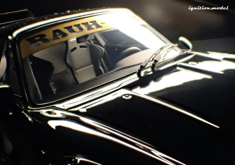 [PRE-SALE Q4/2025] Mô hình xe Ignition Model 1:18 RWB 993 Black - IG3625