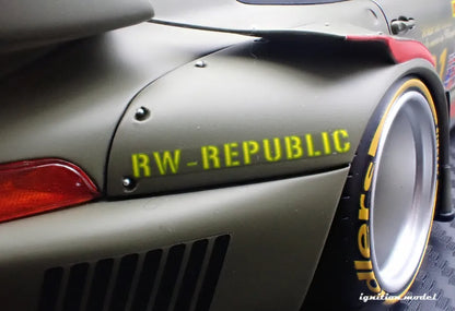 [PRE-SALE Q3/2025] Mô hình xe Ignition Model 1:18 RWB 993 Khaki - IG3626