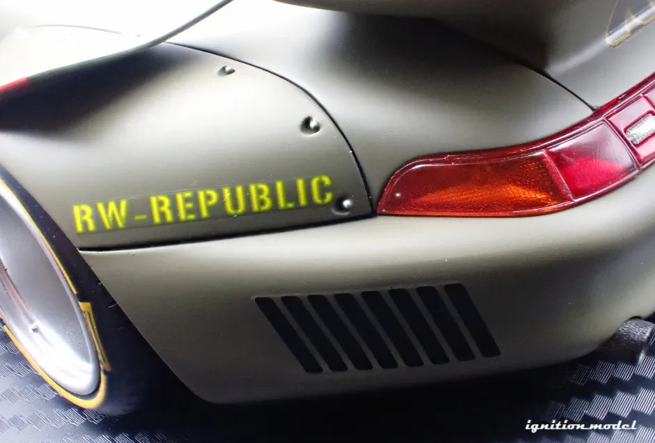 [PRE-SALE Q3/2025] Mô hình xe Ignition Model 1:18 RWB 993 Khaki - IG3626