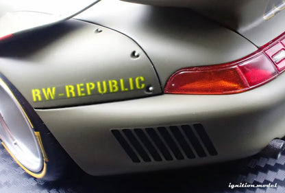 [PRE-SALE Q3/2025] Mô hình xe Ignition Model 1:18 RWB 993 Khaki - IG3626