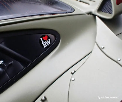 [PRE-SALE Q3/2025] Mô hình xe Ignition Model 1:18 RWB 993 Khaki - IG3626