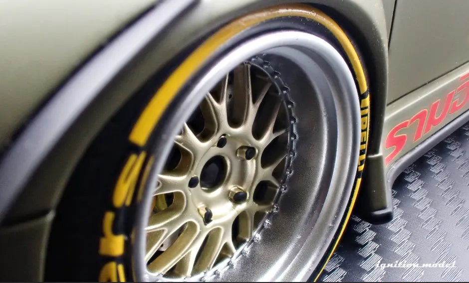 [PRE-SALE Q3/2025] Mô hình xe Ignition Model 1:18 RWB 993 Khaki - IG3626