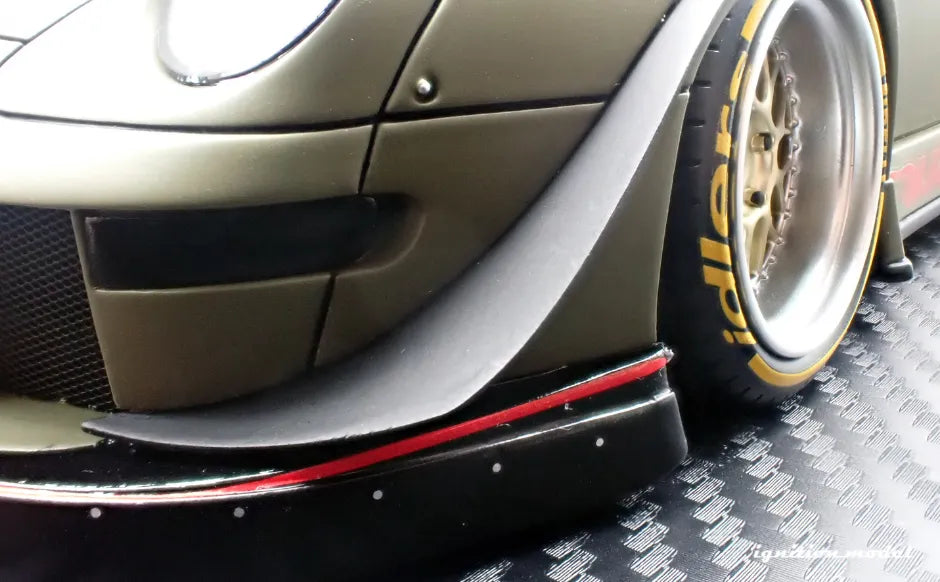 [PRE-SALE Q3/2025] Mô hình xe Ignition Model 1:18 RWB 993 Khaki - IG3626