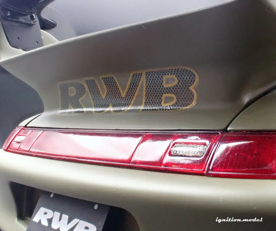 [PRE-SALE Q3/2025] Mô hình xe Ignition Model 1:18 RWB 993 Khaki - IG3626