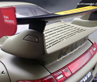 [PRE-SALE Q3/2025] Mô hình xe Ignition Model 1:18 RWB 993 Khaki - IG3626