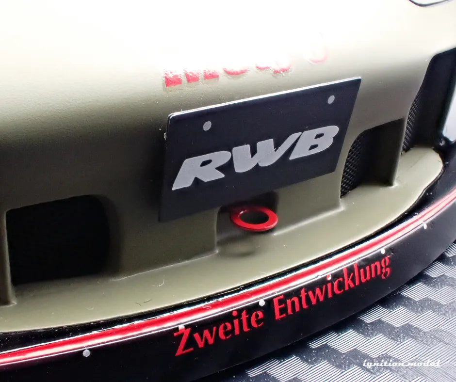 [PRE-SALE Q3/2025] Mô hình xe Ignition Model 1:18 RWB 993 Khaki - IG3626