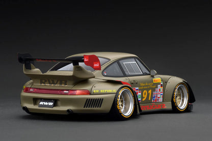 [PRE-SALE Q3/2025] Mô hình xe Ignition Model 1:18 RWB 993 Khaki - IG3626