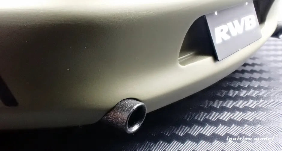 [PRE-SALE Q3/2025] Mô hình xe Ignition Model 1:18 RWB 993 Khaki - IG3626