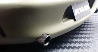 [PRE-SALE Q3/2025] Mô hình xe Ignition Model 1:18 RWB 993 Khaki - IG3626