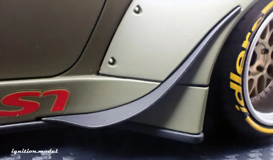 [PRE-SALE Q3/2025] Mô hình xe Ignition Model 1:18 RWB 993 Khaki - IG3626