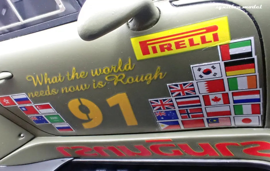 [PRE-SALE Q3/2025] Mô hình xe Ignition Model 1:18 RWB 993 Khaki - IG3626