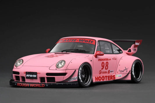 [PRE-SALE Q4/2025] Mô hình xe Ignition Model 1:18 RWB 993 Matte Pink - IG3624