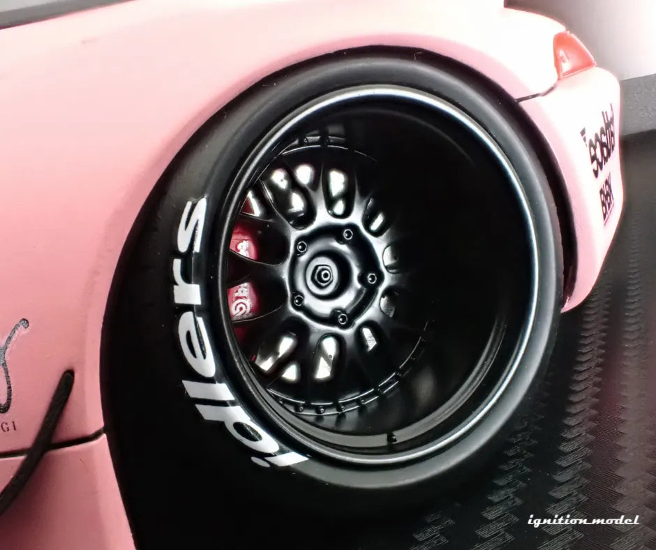 [PRE-SALE Q4/2025] Mô hình xe Ignition Model 1:18 RWB 993 Matte Pink - IG3624