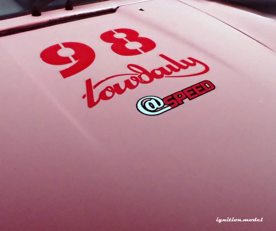 [PRE-SALE Q4/2025] Mô hình xe Ignition Model 1:18 RWB 993 Matte Pink - IG3624