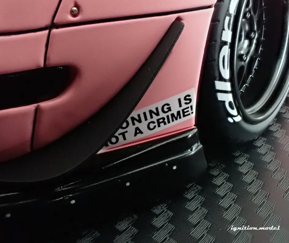 [PRE-SALE Q4/2025] Mô hình xe Ignition Model 1:18 RWB 993 Matte Pink - IG3624