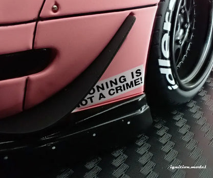 [PRE-SALE Q4/2025] Mô hình xe Ignition Model 1:18 RWB 993 Matte Pink - IG3624