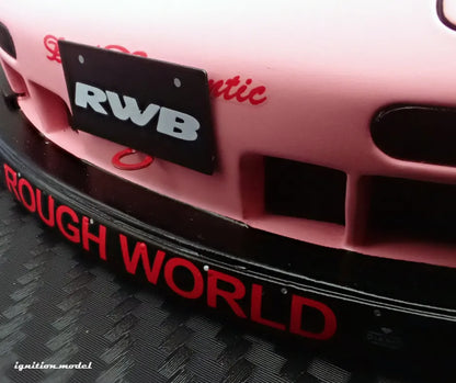[PRE-SALE Q4/2025] Mô hình xe Ignition Model 1:18 RWB 993 Matte Pink - IG3624