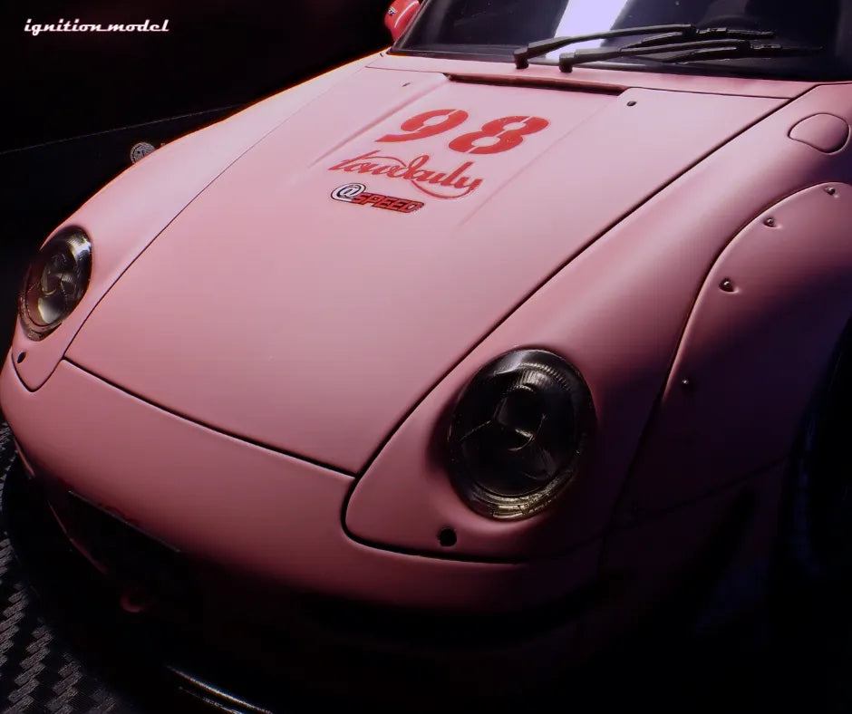 [PRE-SALE Q4/2025] Mô hình xe Ignition Model 1:18 RWB 993 Matte Pink - IG3624