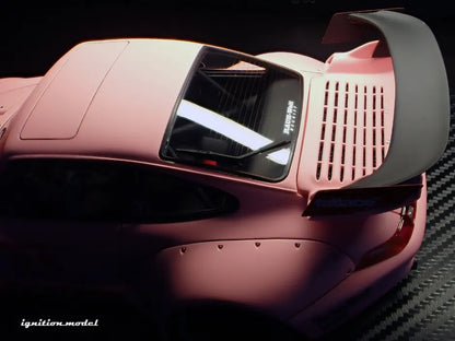 [PRE-SALE Q4/2025] Mô hình xe Ignition Model 1:18 RWB 993 Matte Pink - IG3624