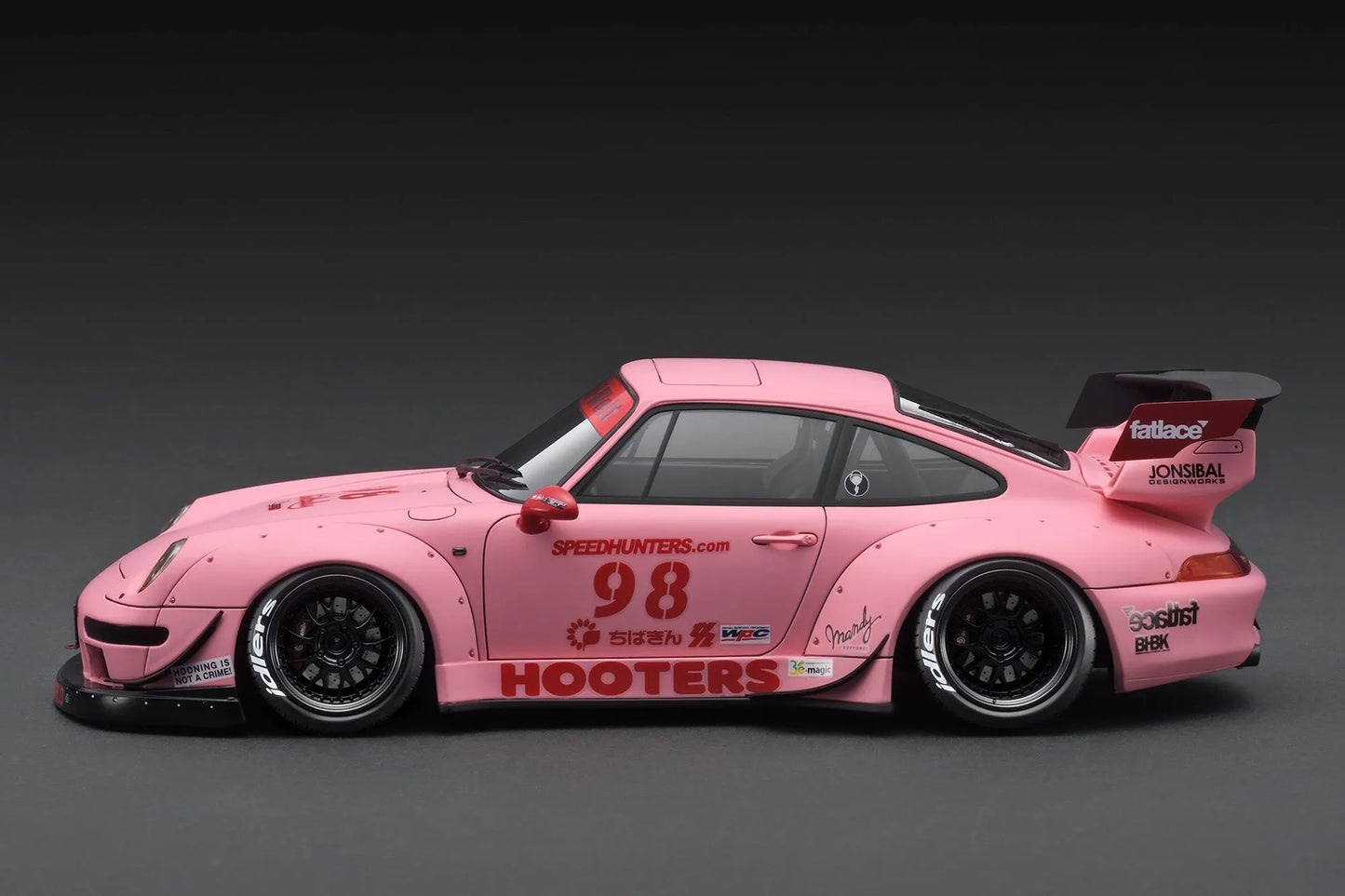 [PRE-SALE Q4/2025] Mô hình xe Ignition Model 1:18 RWB 993 Matte Pink - IG3624