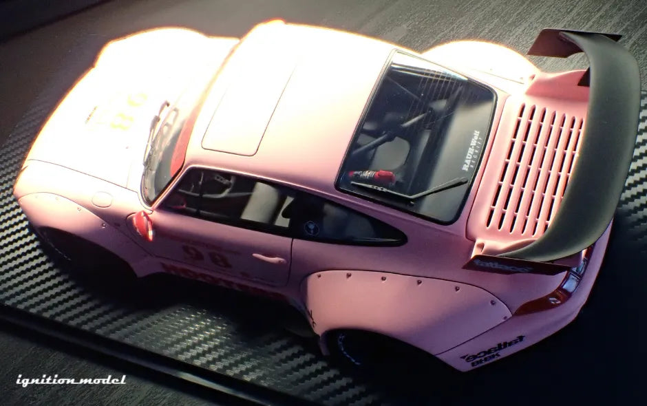 [PRE-SALE Q4/2025] Mô hình xe Ignition Model 1:18 RWB 993 Matte Pink - IG3624