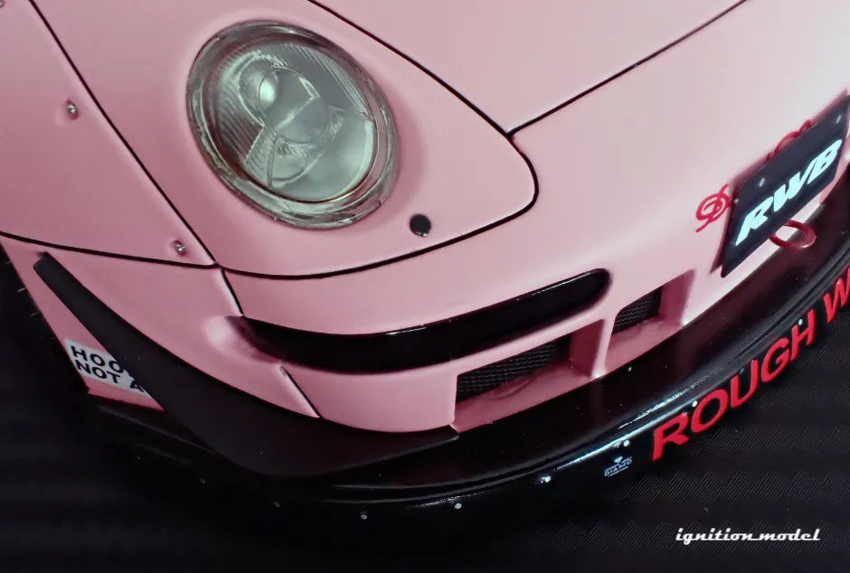 [PRE-SALE Q4/2025] Mô hình xe Ignition Model 1:18 RWB 993 Matte Pink - IG3624