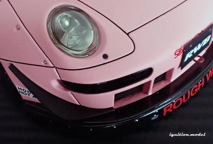 [PRE-SALE Q4/2025] Mô hình xe Ignition Model 1:18 RWB 993 Matte Pink - IG3624