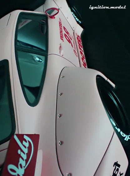 [PRE-SALE Q4/2025] Mô hình xe Ignition Model 1:18 RWB 993 Matte Pink - IG3624