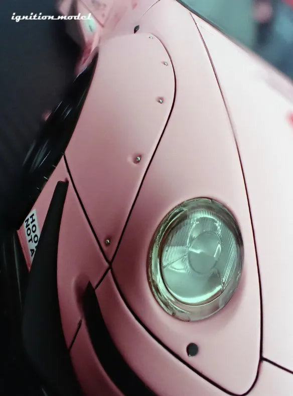 [PRE-SALE Q4/2025] Mô hình xe Ignition Model 1:18 RWB 993 Matte Pink - IG3624
