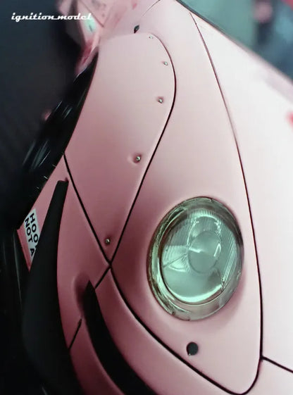 [PRE-SALE Q4/2025] Mô hình xe Ignition Model 1:18 RWB 993 Matte Pink - IG3624