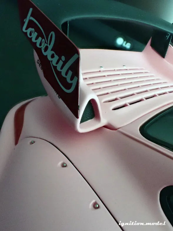 [PRE-SALE Q4/2025] Mô hình xe Ignition Model 1:18 RWB 993 Matte Pink - IG3624