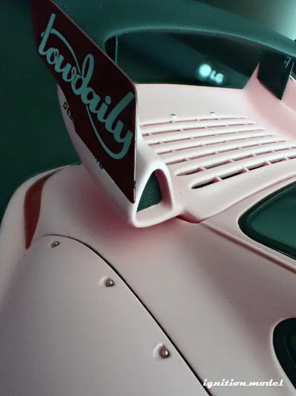 [PRE-SALE Q4/2025] Mô hình xe Ignition Model 1:18 RWB 993 Matte Pink - IG3624