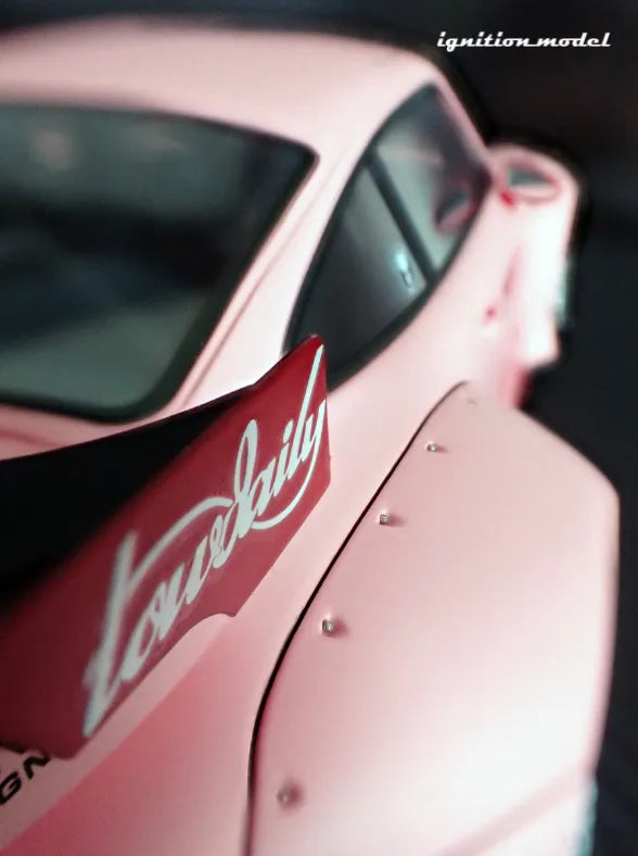 [PRE-SALE Q4/2025] Mô hình xe Ignition Model 1:18 RWB 993 Matte Pink - IG3624