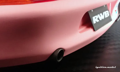 [PRE-SALE Q4/2025] Mô hình xe Ignition Model 1:18 RWB 993 Matte Pink - IG3624